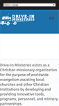 Mobile Screenshot of drive-inministries.com